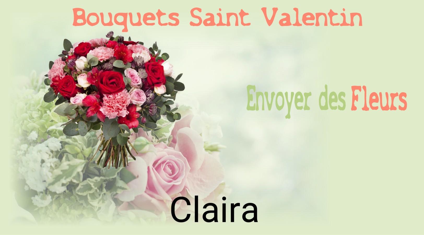 Roses de Saint-Valentin livrées à Claira