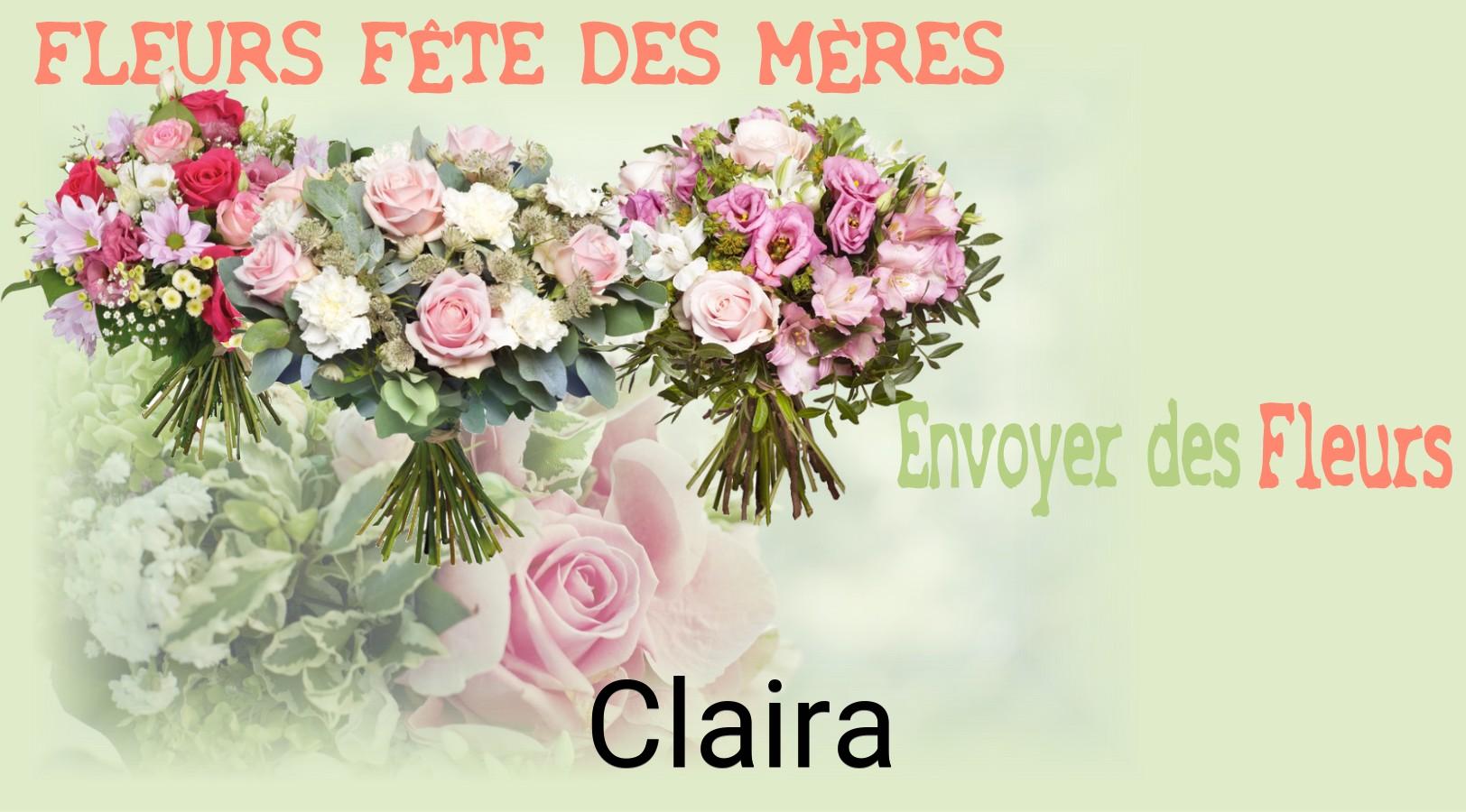 Bouquet de Fête des Mères livré à Claira