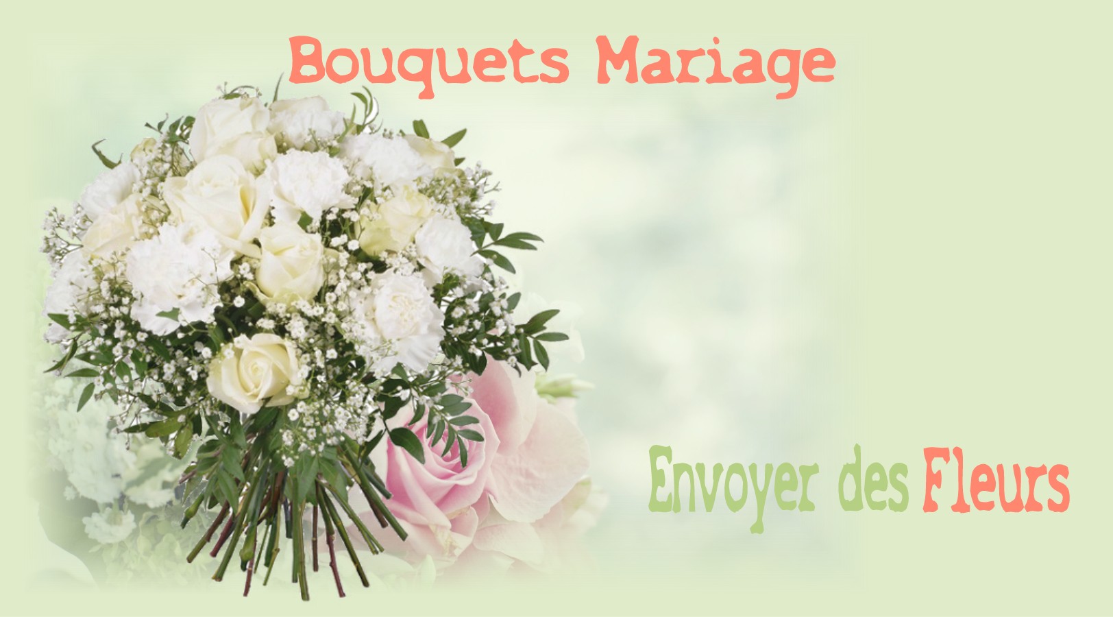 Bouquet de mariage à faire livrer à Claira